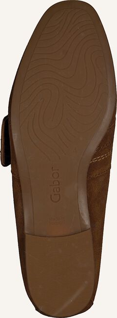 Cognac GABOR Loafers 212.1 Cognac GABOR Loafers 212.1 - large