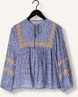 Blauwe LOLLYS LAUNDRY Blouses TEELLL BLOUSE LS Blauwe LOLLYS LAUNDRY Blouses TEELLL BLOUSE LS - medium