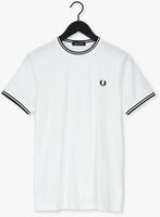 Witte FRED PERRY T-shirt TWIN TIPPED T-SHIRT