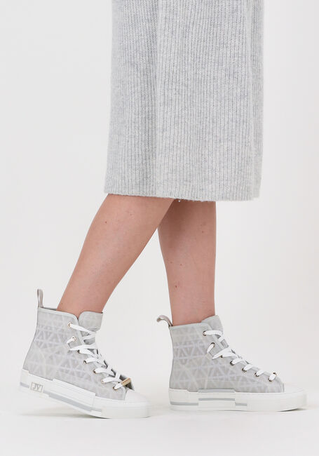 Grijze JOSH V Hoge sneakers SHELLY Grijze JOSH V Hoge sneakers SHELLY - large