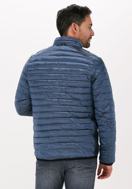 Blauwe VANGUARD Gewatteerde jas SHORT JACKET TWOLON BRAKESHIFT II - large