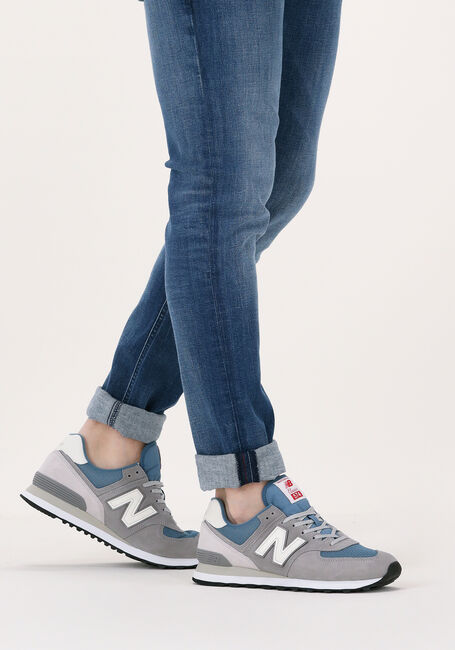 Grijze NEW BALANCE Lage sneakers ML574 - large