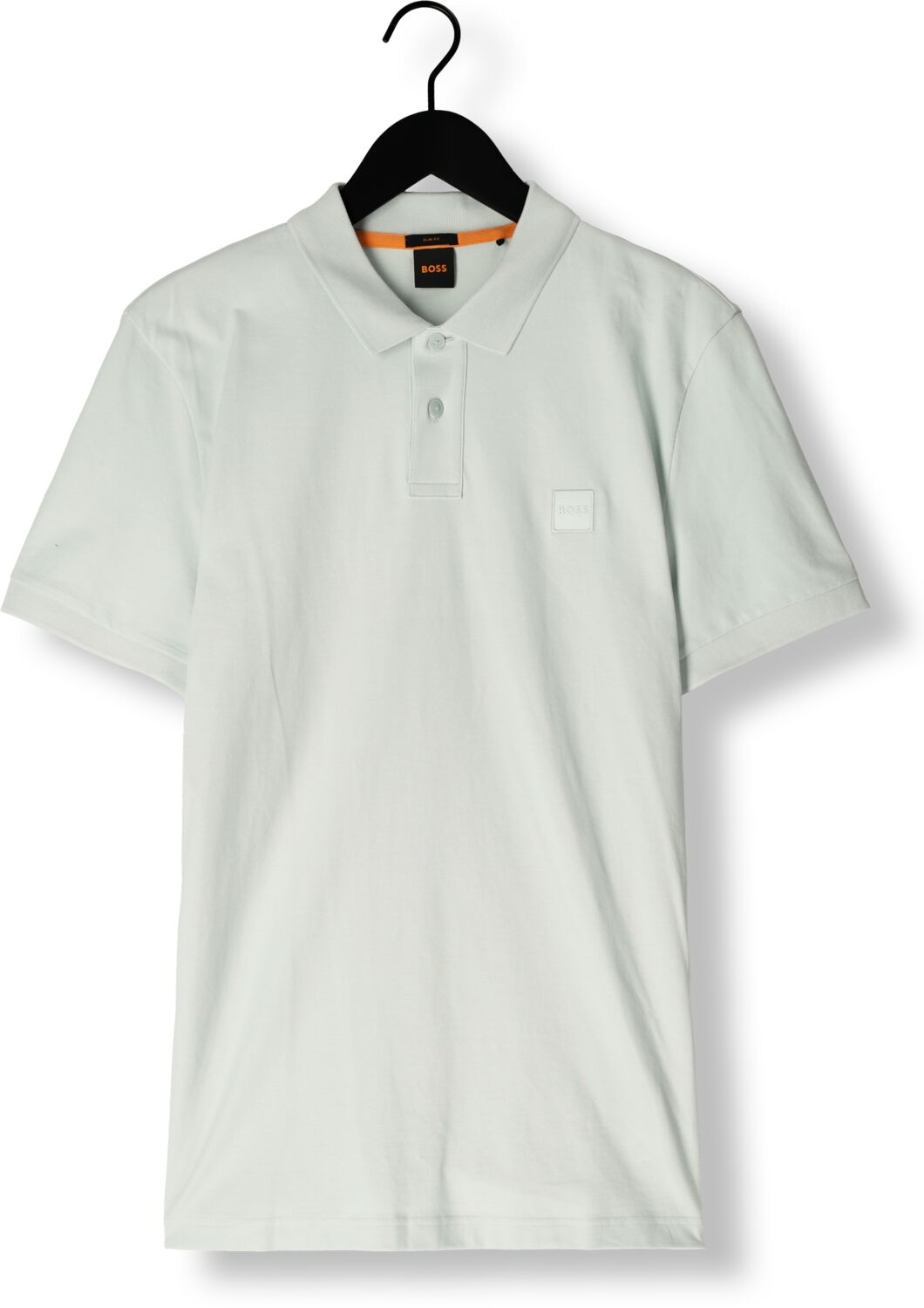 BOSS ORANGE Heren Polo's & T-shirts Passenger Mint
