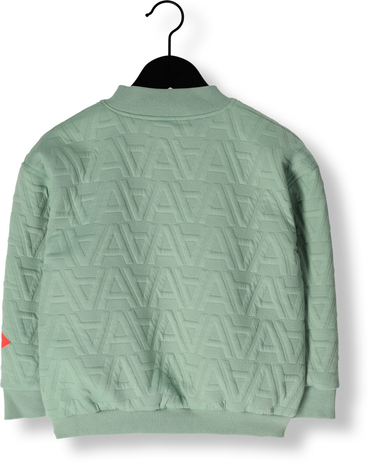 ALIX MINI Jongens Jassen Jacquard Bomber Jacket Mint