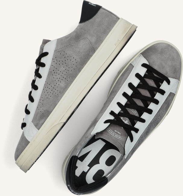 Grijze P448 Lage sneakers JACK MEN Grijze P448 Lage sneakers JACK MEN - large