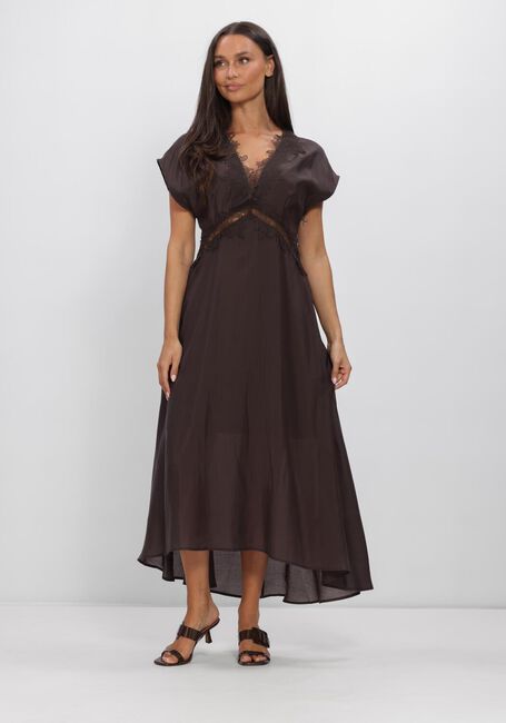 Bruine COPENHAGEN MUSE Midi jurk CMMOLLY-DRESS - large
