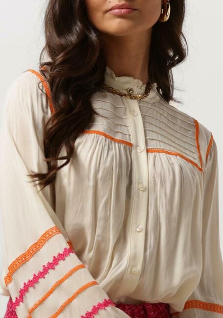 Ecru HARPER & YVE Blouses TAYLOR-LS - large