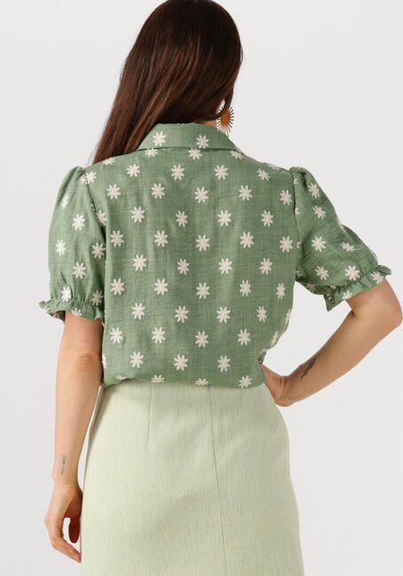 Groene YDENCE Blouses BLOUSE VIVIENNE - large
