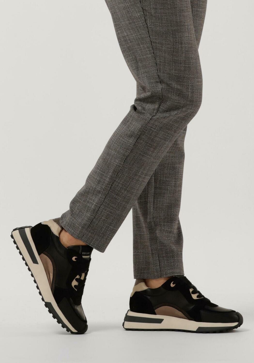 Zwarte VIA VAI Lage sneakers POSY | Omoda