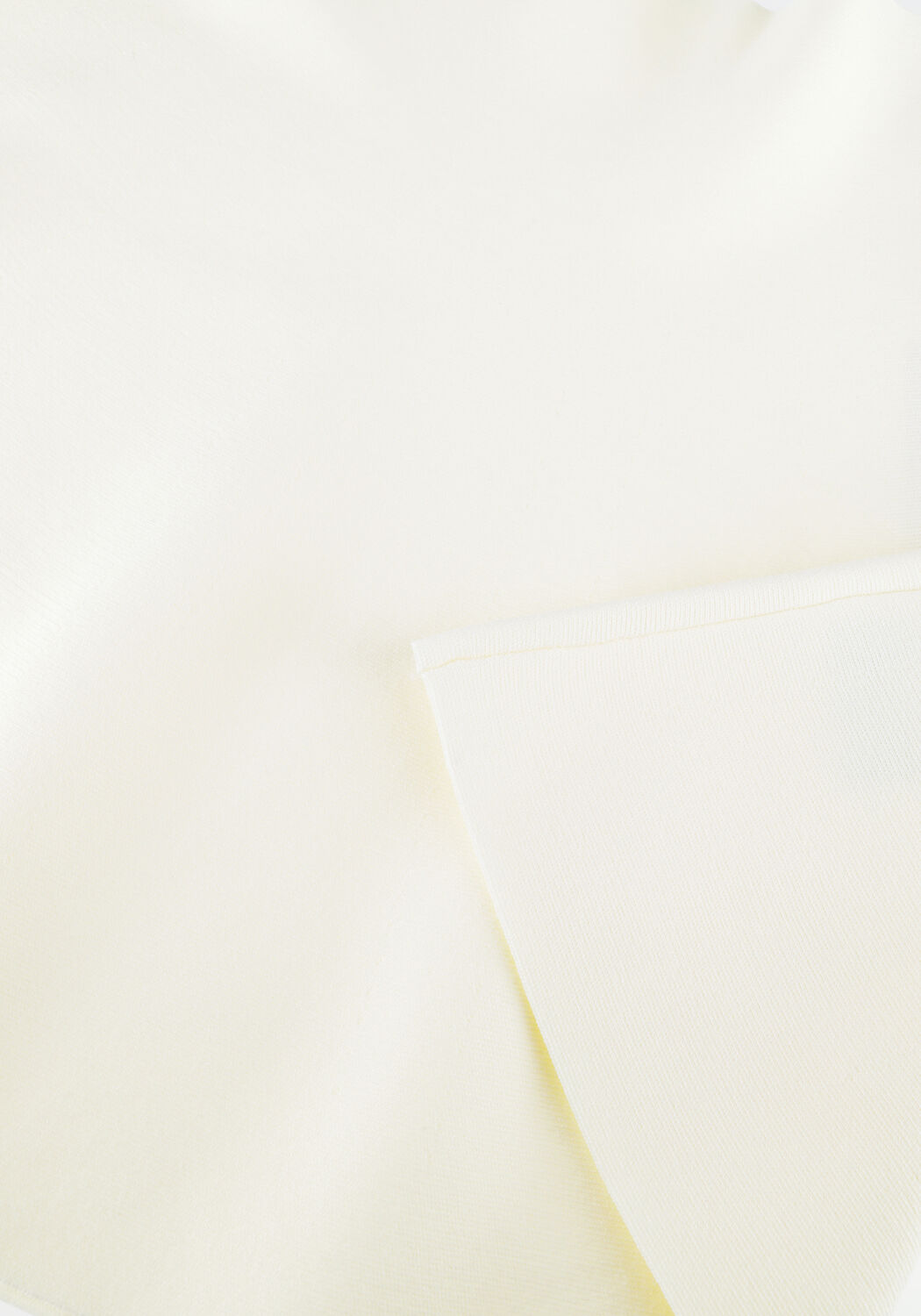 Gebroken wit NOTRE-V Minirok NV-HILTJE - large