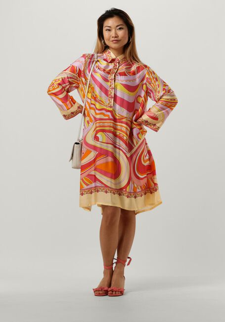 Gele ANA ALCAZAR Mini jurk 049590-3344 - large