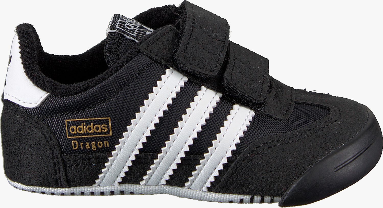 tragedie ONWAAR Onweersbui Zwarte ADIDAS Babyschoenen DRAGON L2W CRIB | Omoda