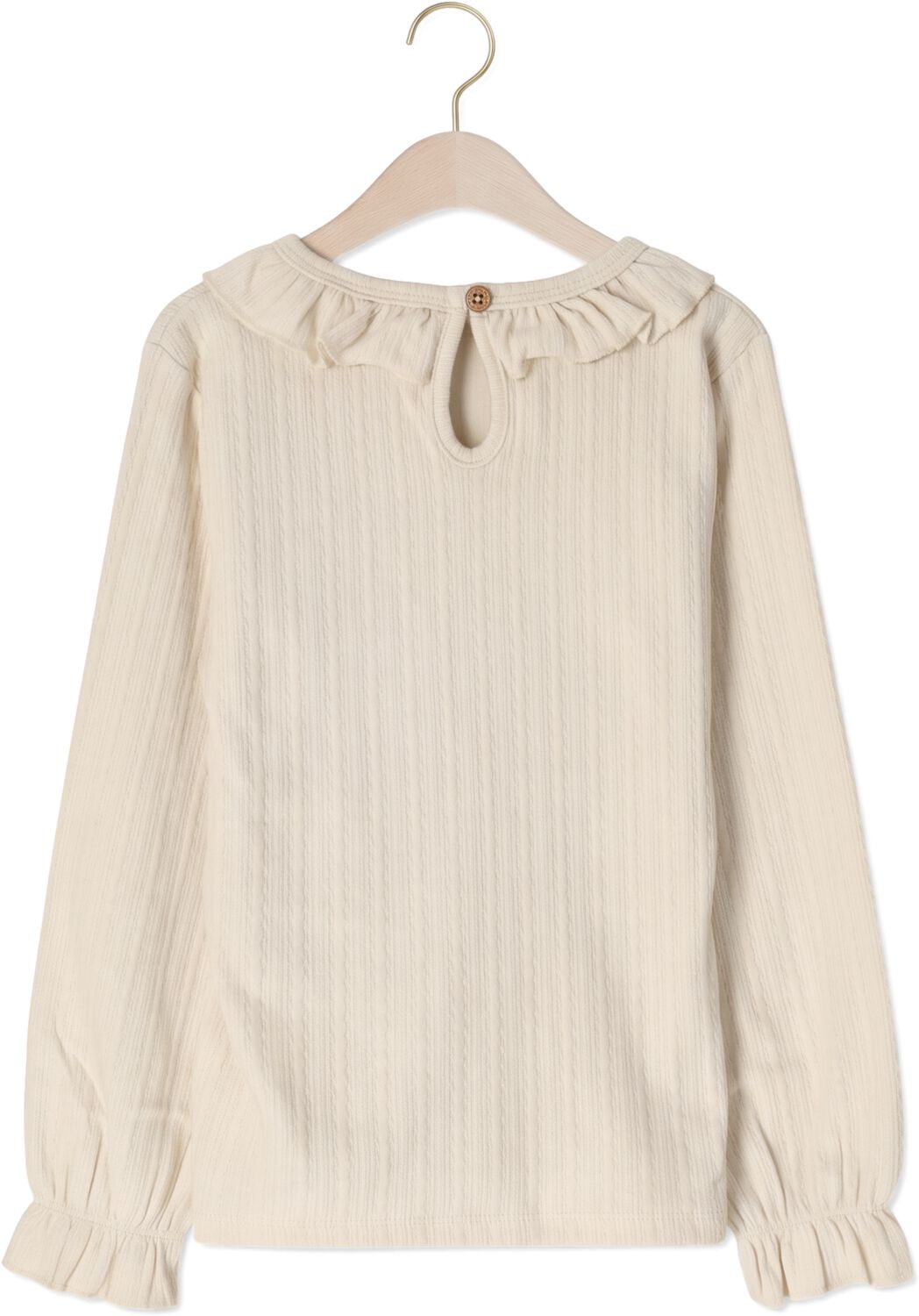 LIL' ATELIER Meisjes Tops & T-shirts Nmfonela Ls Slim Top Lil Creme