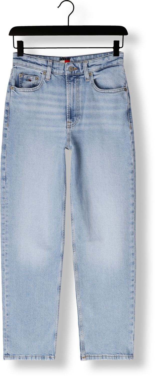 TOMMY JEANS Dames Jeans Layla Hr Slim Str Bi0112 Co Lichtblauw