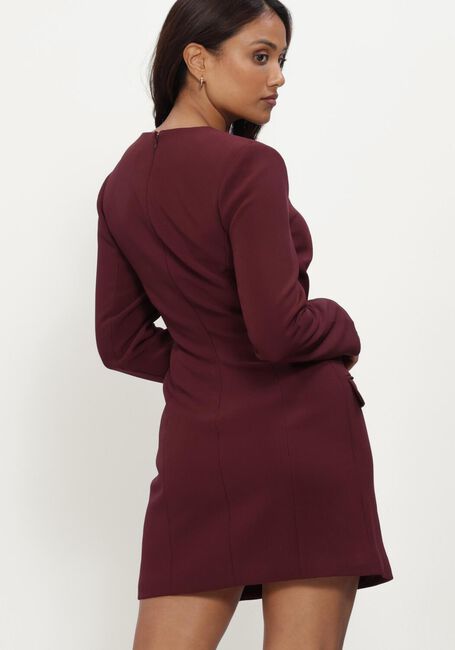 Bordeaux JOSH V Mini jurk ELY DRESS - large
