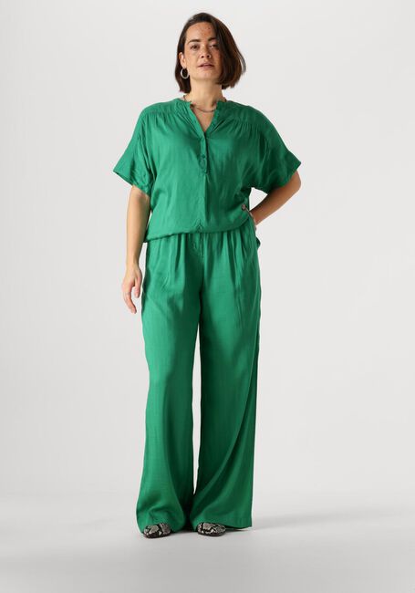 Groene BY-BAR Korte broek BENJI DOBBY PANT - large
