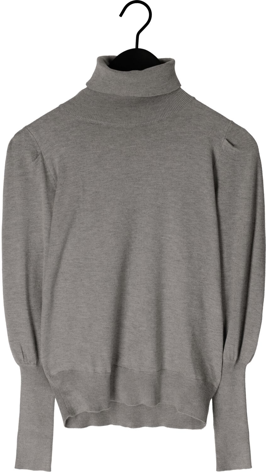 NOTRE-V Dames Truien & Vesten Basic Knit Blouse Grijs