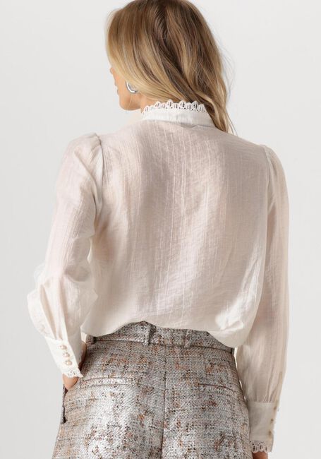 Witte CO'COUTURE Blouses ANGIE ANGLAISE SHIRT - large