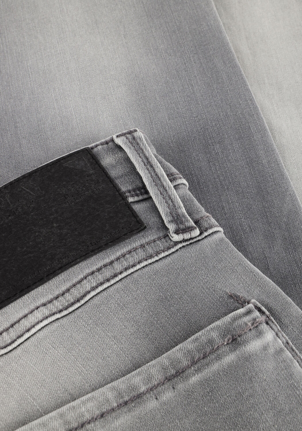 Grijze REPLAY Slim fit jeans ANBASS PANTS - large