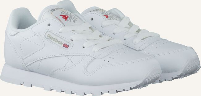 Witte REEBOK Lage sneakers CLASSIC LEATHER KIDS Witte REEBOK Lage sneakers CLASSIC LEATHER KIDS - large