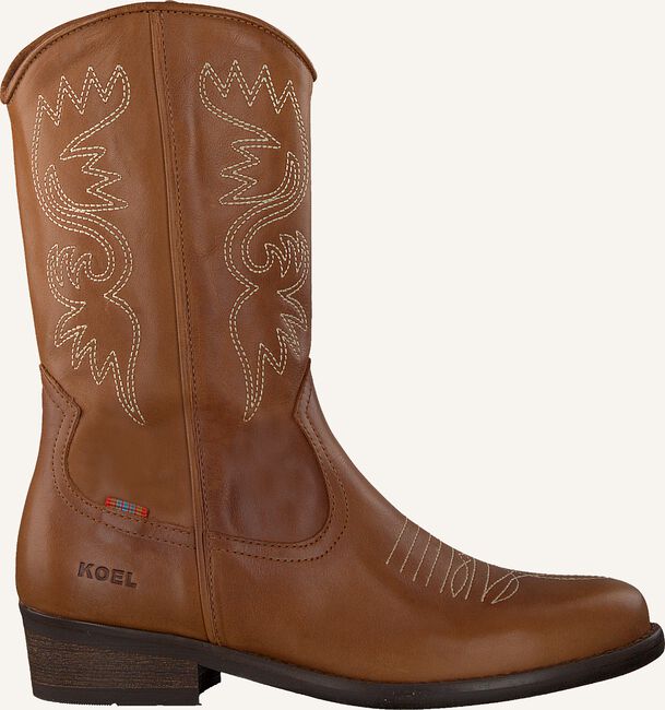 Cognac KOEL4KIDS Hoge laarzen KO874 Cognac KOEL4KIDS Hoge laarzen KO874 - large