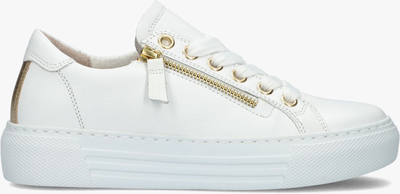 limoen lood haak Witte GABOR Lage sneakers 465 | Omoda