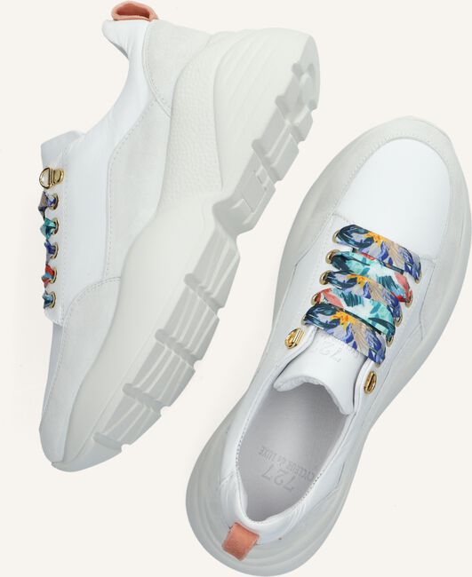 Witte CYCLEUR DE LUXE Lage sneakers BRIGI Witte CYCLEUR DE LUXE Lage sneakers BRIGI - large