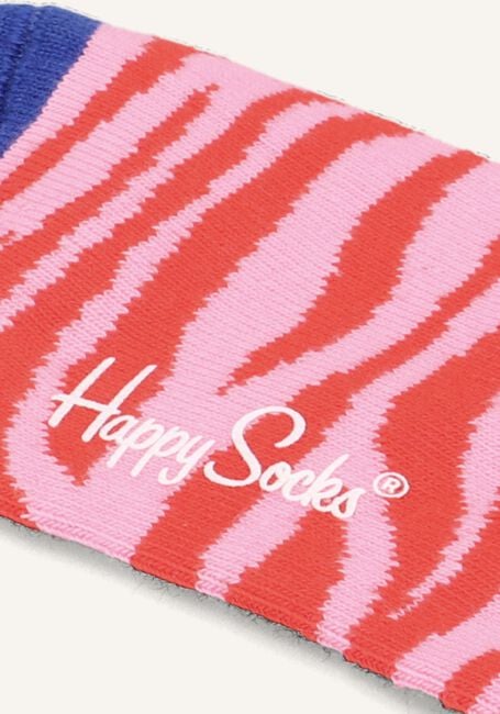 Rode HAPPY SOCKS Sokken KIDS TIGERS ROARING BACK Rode HAPPY SOCKS Sokken KIDS TIGERS ROARING BACK - large