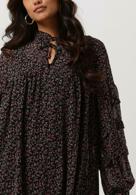 Zwarte LOLLYS LAUNDRY Mini jurk GEORGIA DRESS - large