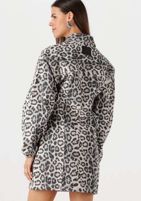 Zwarte REFINED DEPARTMENT Mini jurk SOPHIA - large