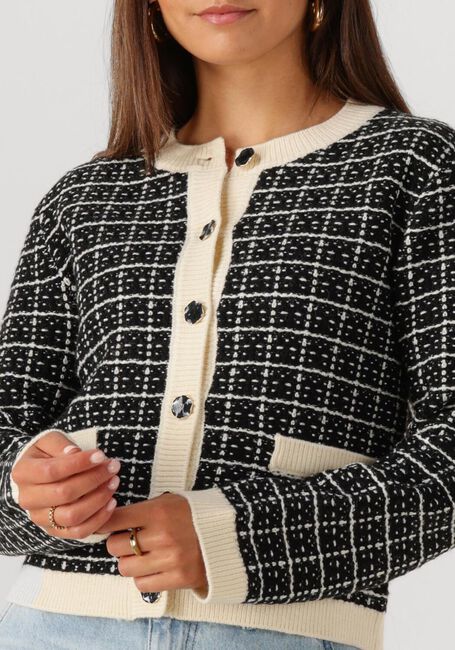 Multi Y.A.S. Vest YASLIVIA LS SHORT KNIT CARDIGAN - large