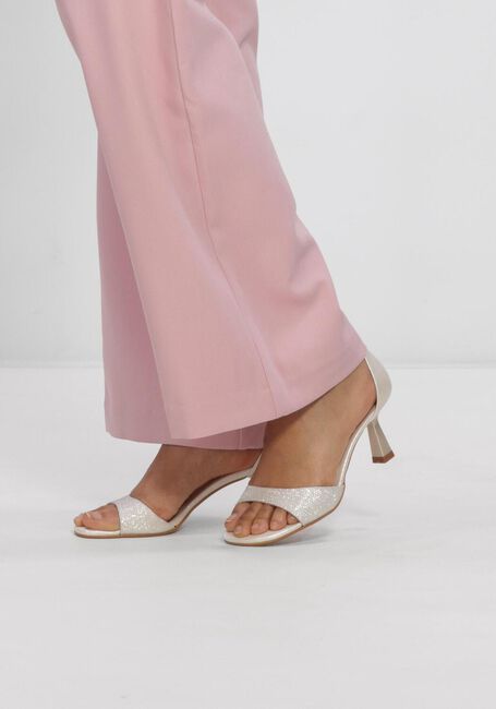 Witte NOTRE-V Sandalen met hak 2655SP - large