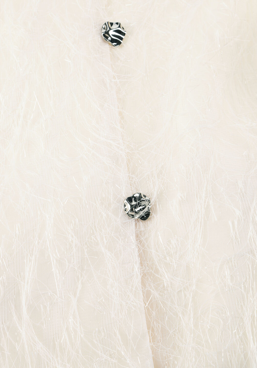 Creme NEO NOIR Blouses AISA FRILLY BLOUSE - large