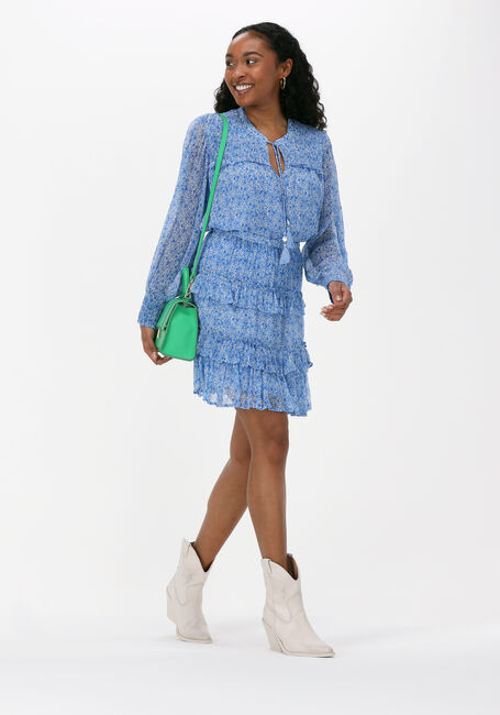 Blauwe MOLIIN Blouses ARIEL - large