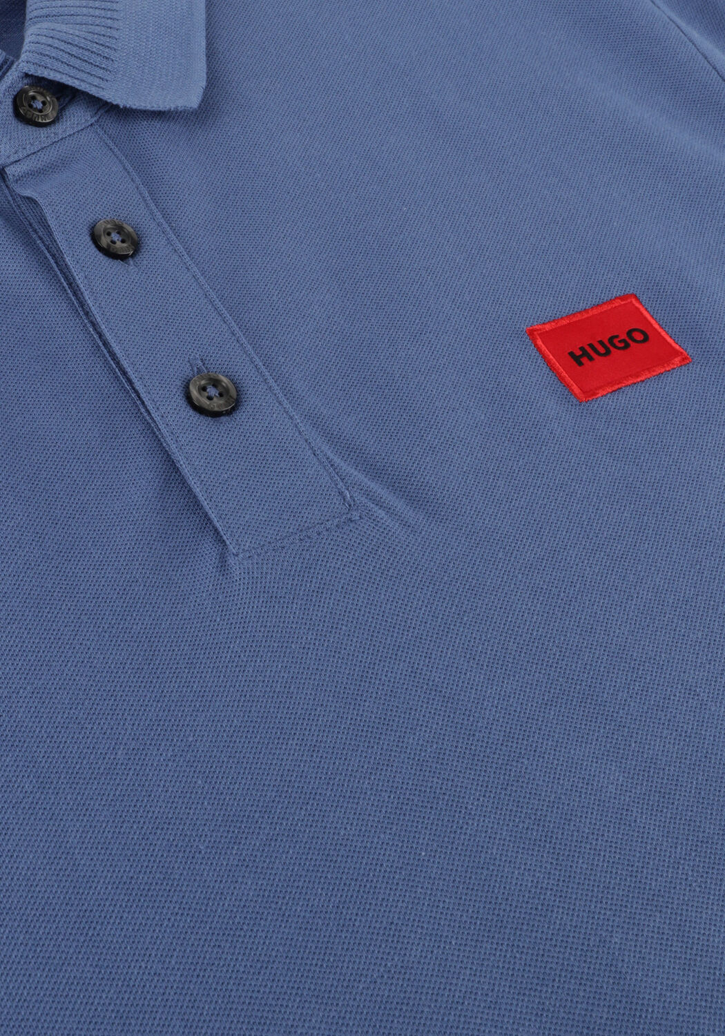 Blauwe HUGO Polo DERESO232 - large
