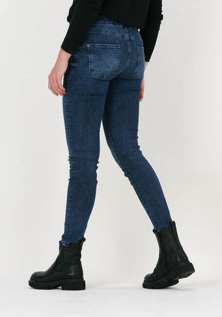 Blauwe MOS MOSH Skinny jeans SUMNER EMPIRE JEANS - large