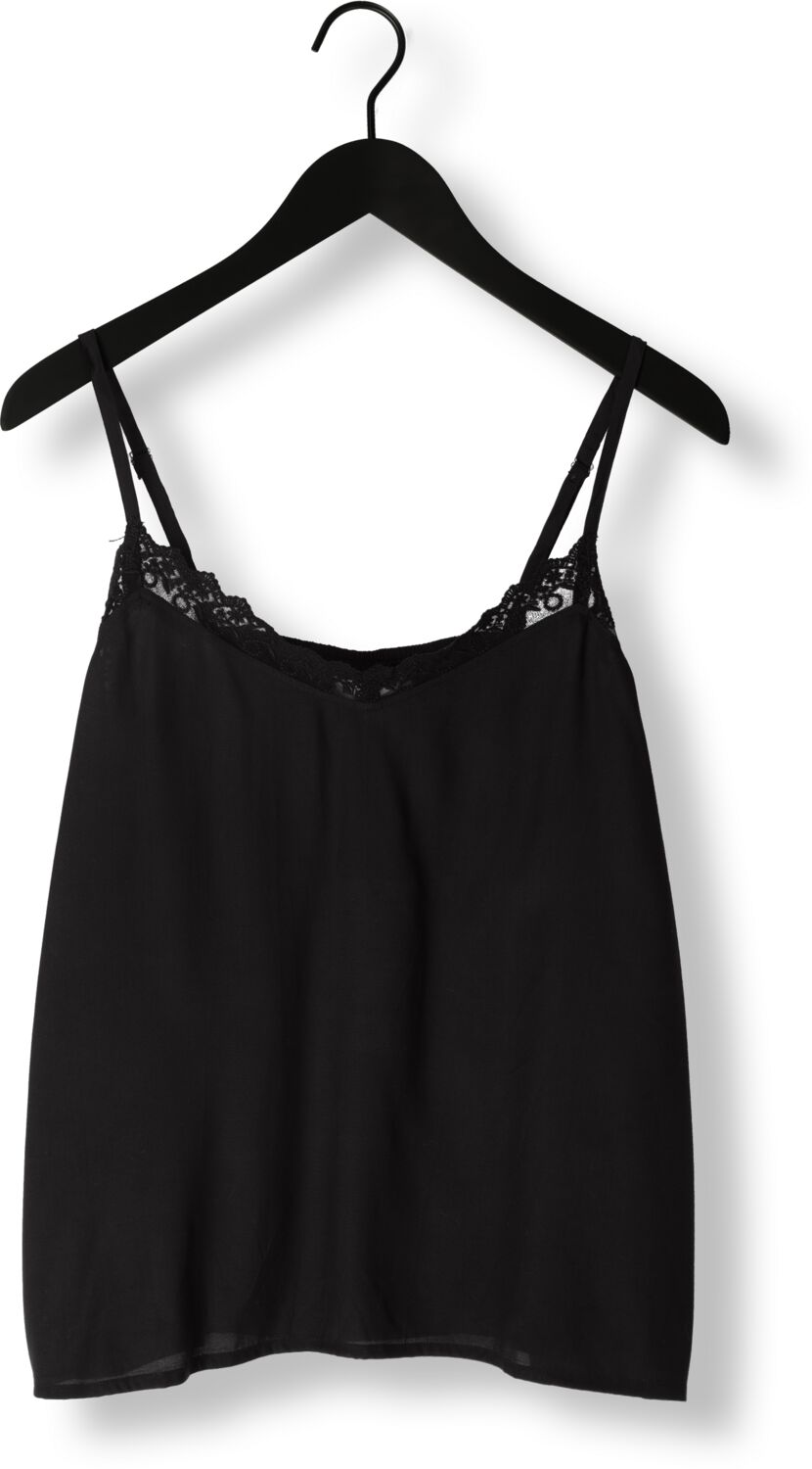 LOLLYS LAUNDRY Dames Tops & T-shirts Vianell Top Sl Zwart