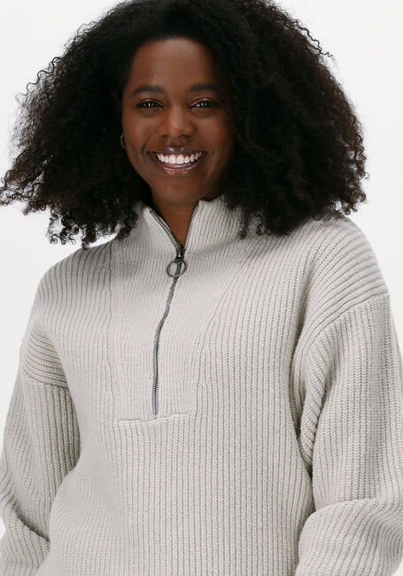 Beige PENN & INK Trui W21B123 - large