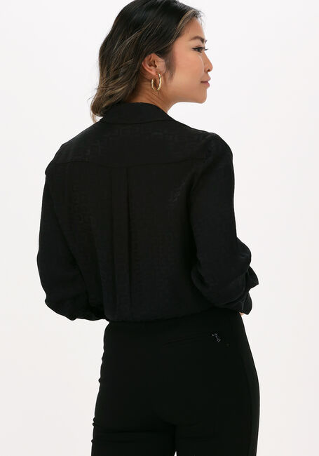 Zwarte GUESS Blouses LS LOLA SHIRT - large