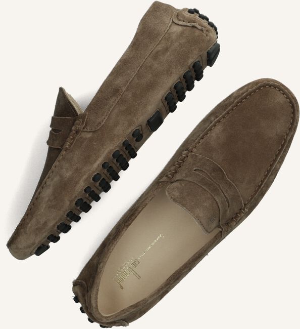 Cognac VAN BOMMEL Mocassins SBM-40019 MANERBA Cognac VAN BOMMEL Mocassins SBM-40019 MANERBA - large