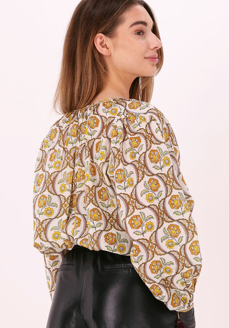 Gele ANTIK BATIK Blouses TANISSA BLOUSE - large