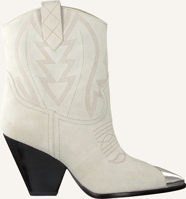 Witte LOLA CRUZ Enkellaarsjes 293T10BK Witte LOLA CRUZ Enkellaarsjes 293T10BK - large
