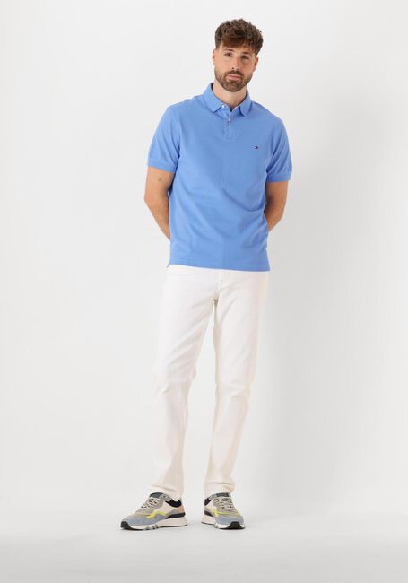 Lichtblauwe TOMMY HILFIGER Polo 1985 REGULAR POLO - large