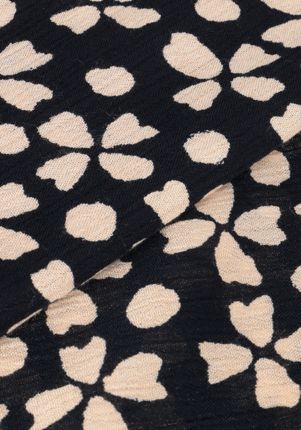 Zwarte BY-BAR Top VICTORIA KHANDI BLOUSE - large