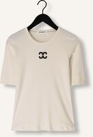 Ecru CO'COUTURE Top GRANNY LOGO TEE Ecru CO'COUTURE Top GRANNY LOGO TEE - medium