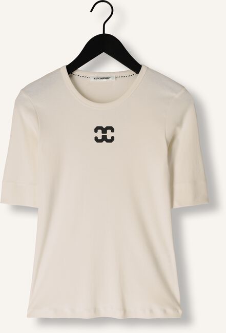 Ecru CO'COUTURE Top GRANNY LOGO TEE Ecru CO'COUTURE Top GRANNY LOGO TEE - large
