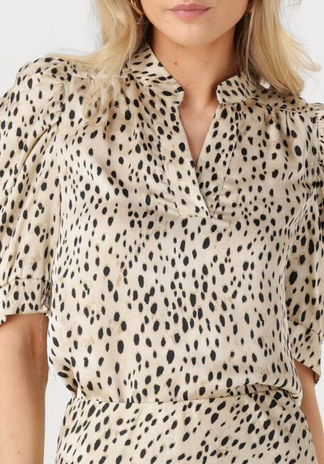 Gebroken wit NEO NOIR Blouses ROELLA DESERT DOT BLOUSE - large