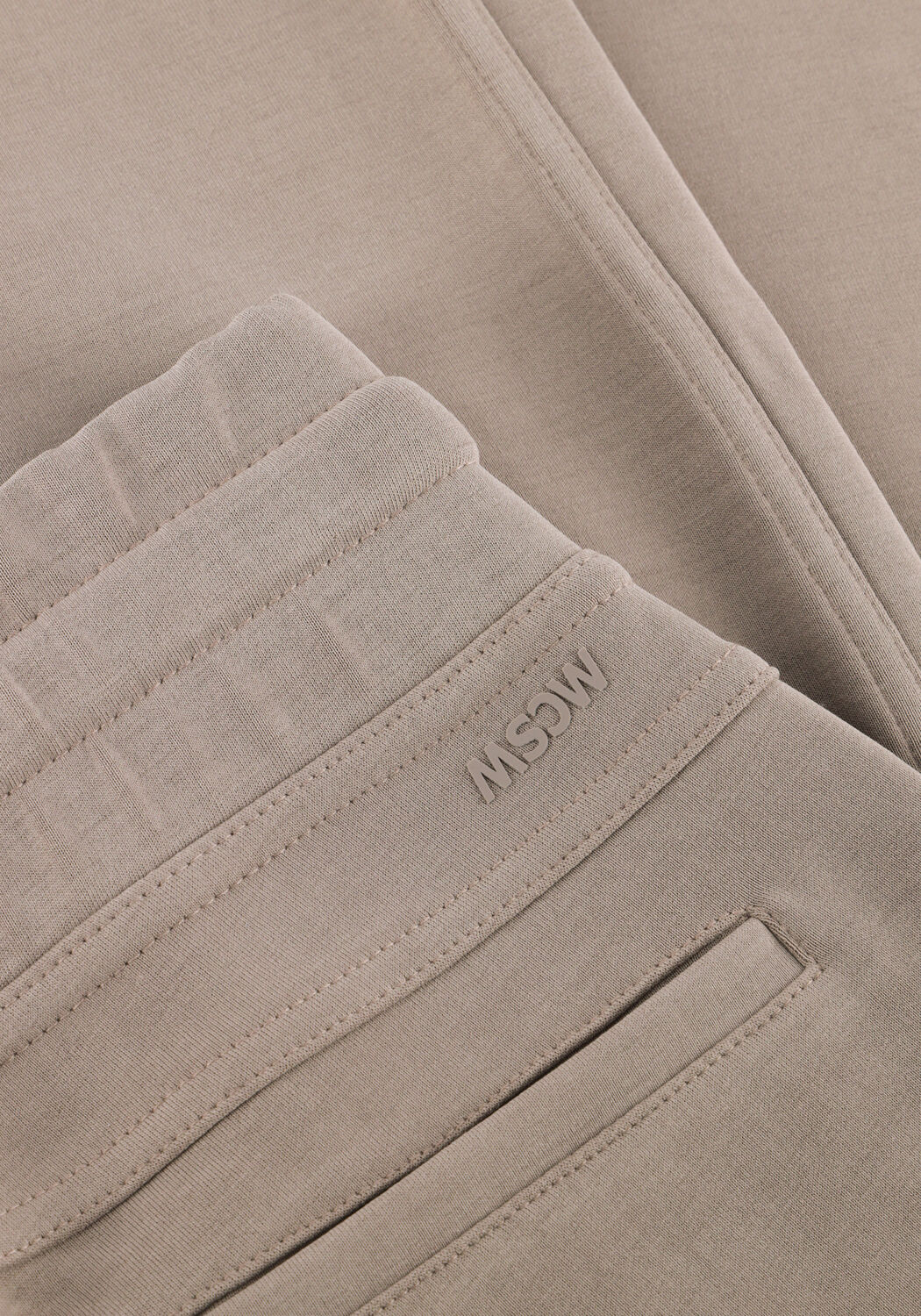 Taupe MOSCOW Wijde broek 66-02 FAMILAR - large