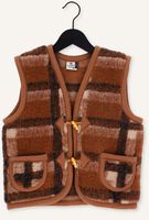 Bruine ALWERO Gilet ALWERO BODYWARMER ALPEN JUNIOR KRATA - medium