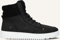 Zwarte HUB Hoge sneakers DUBLIN 2.0 - medium